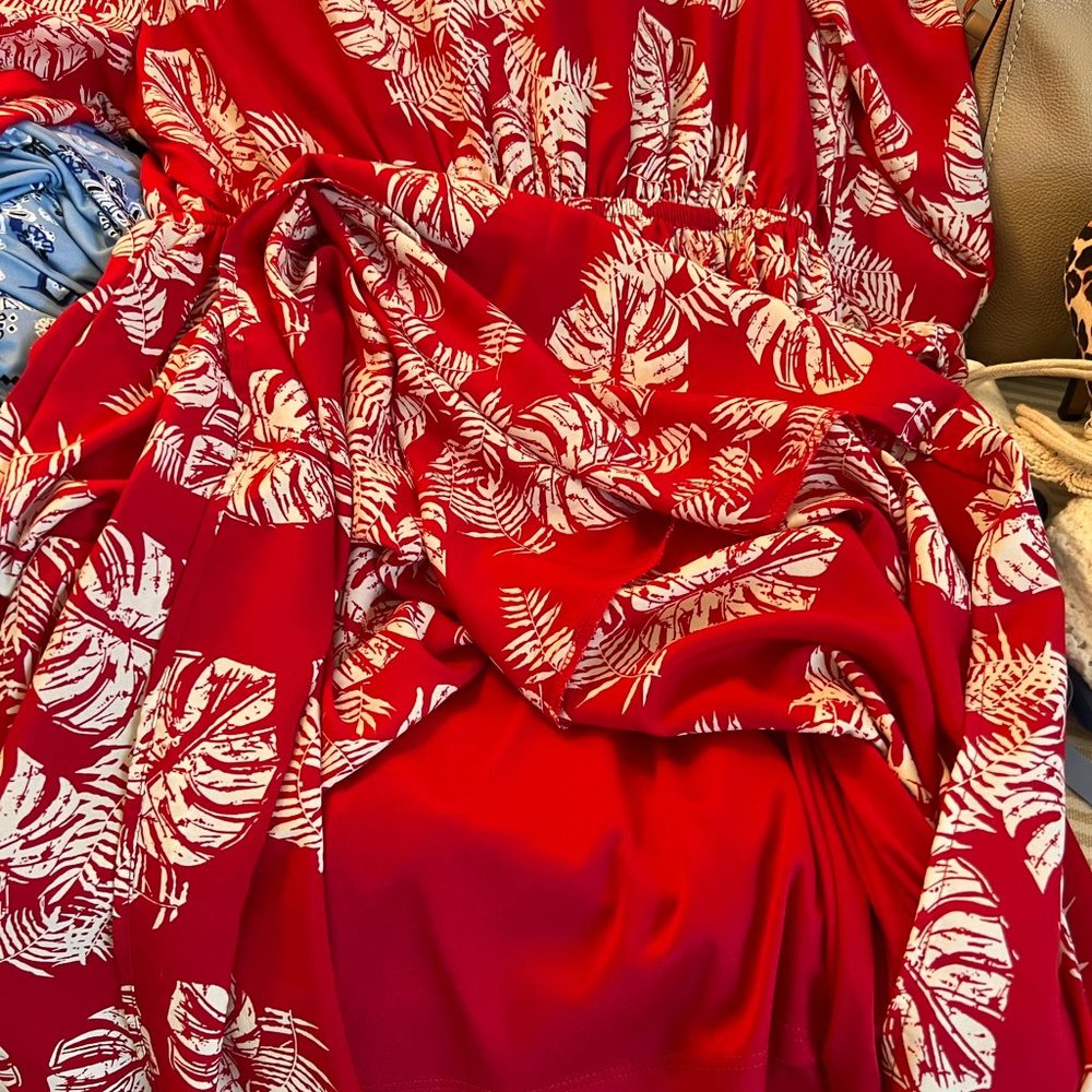 Red dress!  Free Press Six XL - Picture 9 of 10